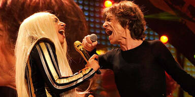 Stones: beim nächsten Hit rockt Lady Gaga mit!
