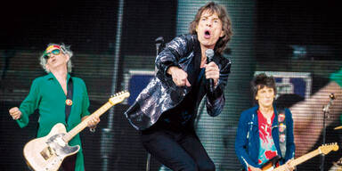 Rolling Stones sind schon in Wien!
