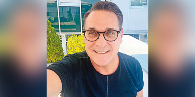 Strache: Party-Comeback auf Ibiza