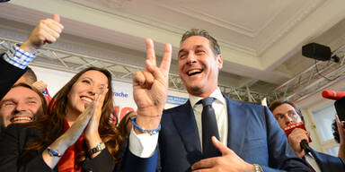FPÖ feiert "blaues Wunder"