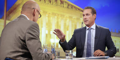 Sommergespräch: Strache fordert Neuwahlen