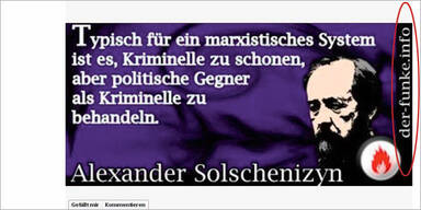 Strache postet Bild von "Neonazi"-Seite