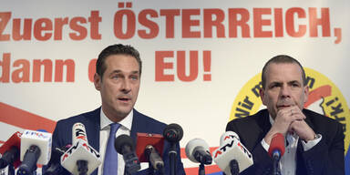 FPÖ präsentiert Partner für Rechtsblock in der EU
