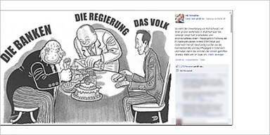 Strache-Cartoon: Keine Ermittlungen mehr