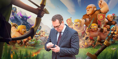 "Clash of Clans"-Vorwürfe: Das sagt Strache