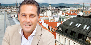 Strache will ins nobelste Penthouse