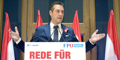 FPÖ will bei Europawahl Erster werden