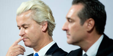 Gert Wilders Strache