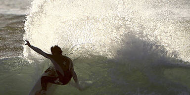 Strand, Welle, Surfer, Surfen