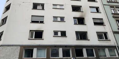 Fünf Tote bei Brand in Straßburger Wohnhaus