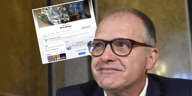 Facebook erklärt Ex-Innenminister Ernst Strasser für tot