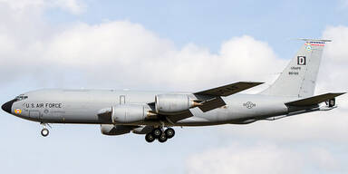 Stratotanker Boeing KC-135R