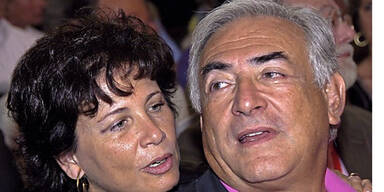 Strauss-Kahns Ehe vor dem Aus?