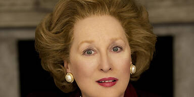 Das ist Meryl Streep als eiserne Thatcher