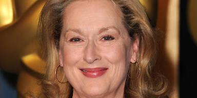 Meryl Streep ist Top-Favoritin für Oscar
