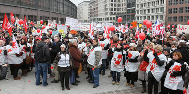 13. März: Wieder Streik in Spitälern