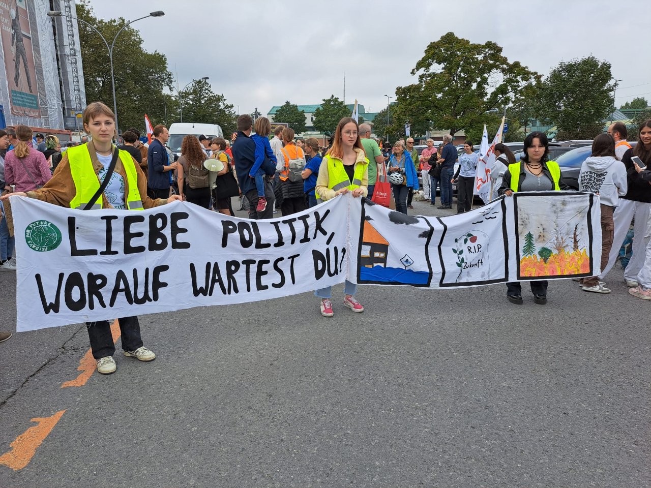 Klima-Streik in Bregenz