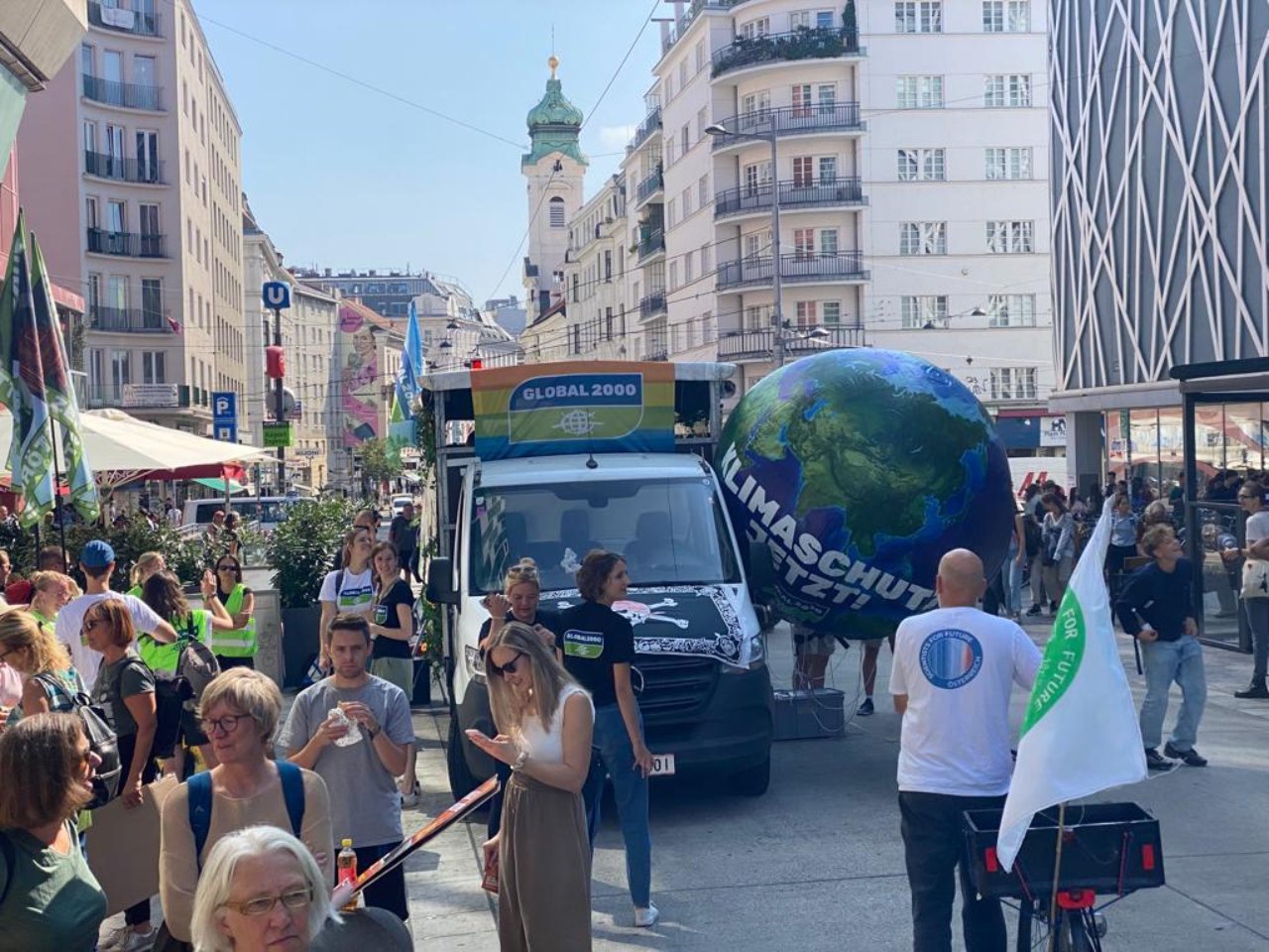Klima-Streik in Wien 