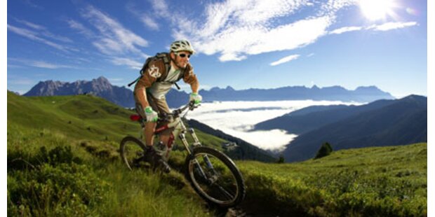 Mit Mountainbikes durchs SalzburgerLand