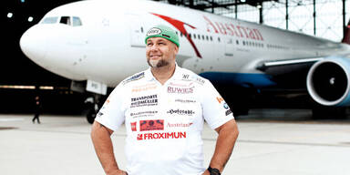 Salzburger Strongman zieht eine Boeing