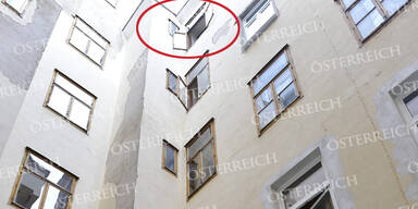 Wien: Frau stirbt bei Fenstersturz