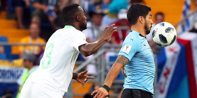 1:0 - Suarez schießt Uruguay ins Achtelfinale