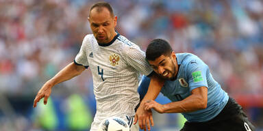 3:0 - Uruguay zerlegt Russen & holt Gruppensieg