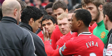 Suarez Evra