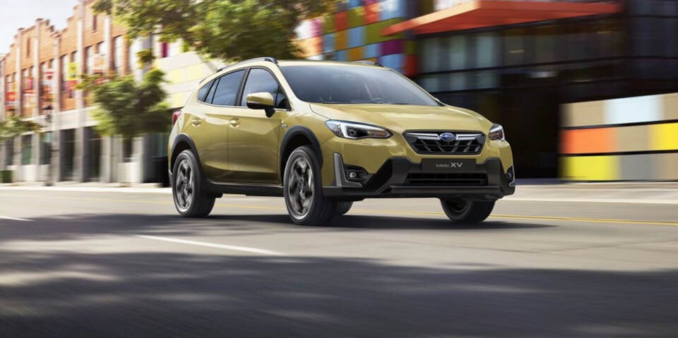 Subaru verpasst dem XV ein Facelift