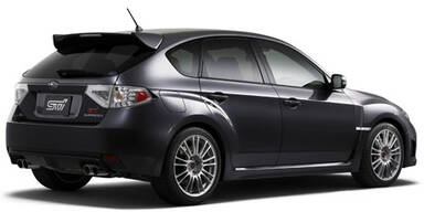 Der neue Subaru Impreza WRX STI