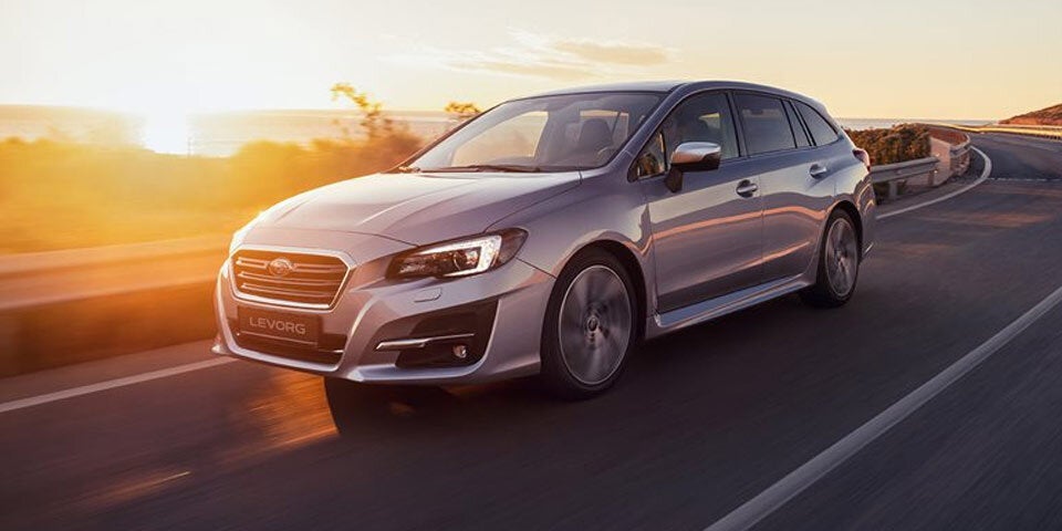 Facelift für den Subaru Levorg