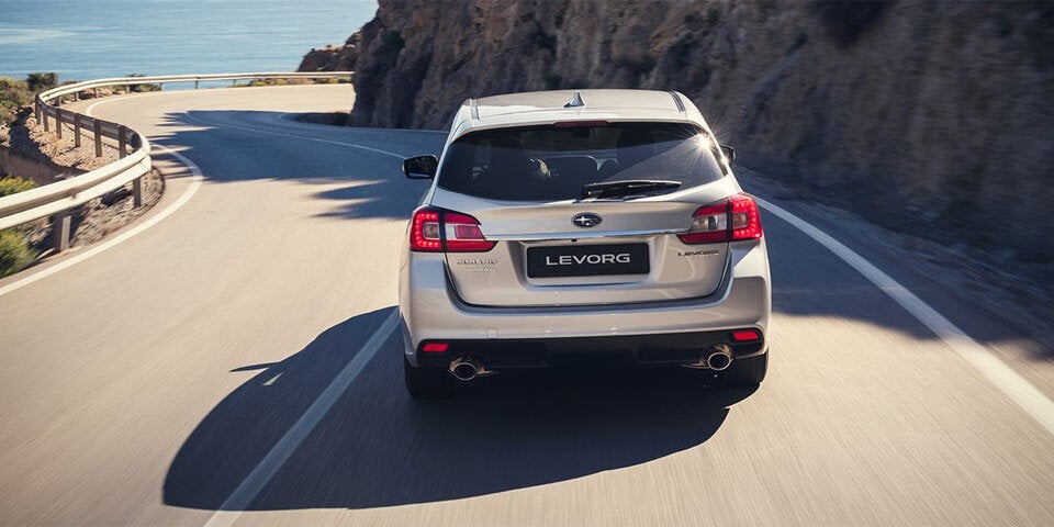 Facelift für den Subaru Levorg