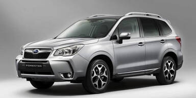Subaru zeigt den neuen Forester (2013)