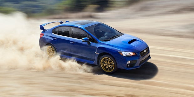 Neuer WRX STI startet in Österreich