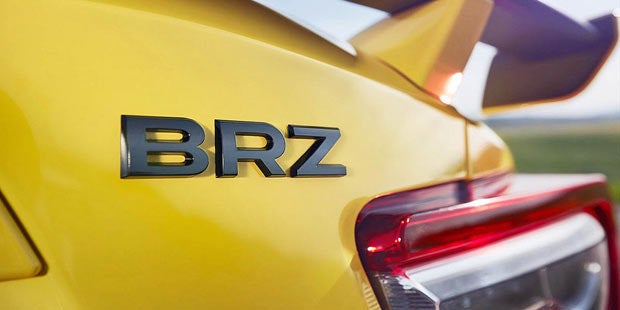 Facelift für den Subaru BRZ