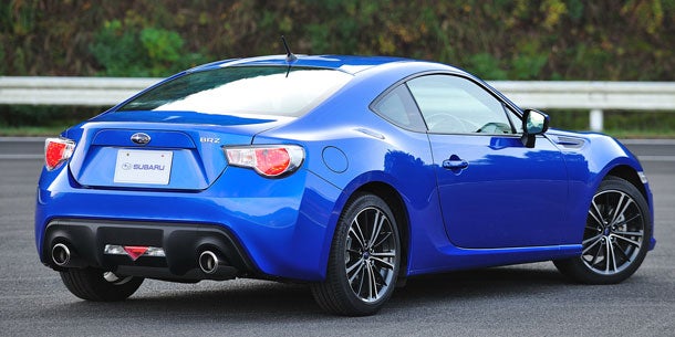 Weltpremiere des neuen Subaru BRZ