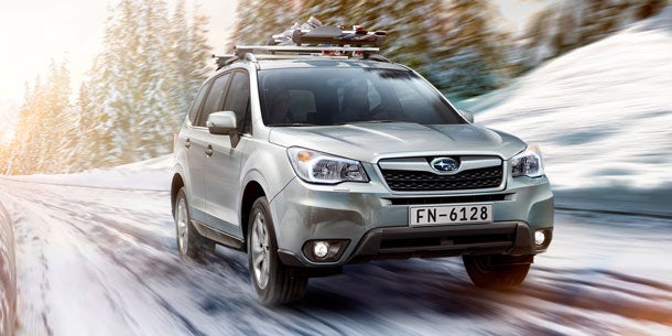 Subaru Forester und XV als „Edition Austria“