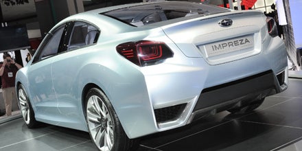 Subaru Impreza Concept in Los Angeles