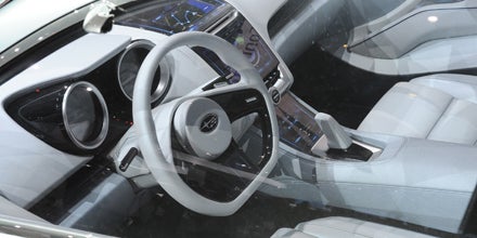 Subaru Impreza Concept in Los Angeles