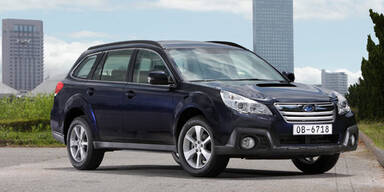 Subaru bringt neuen Outback 2,0D CVT