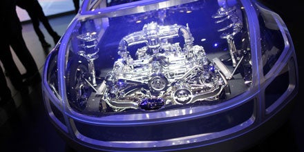 Subaru zeigt die Studie