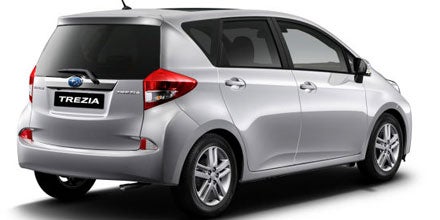 Subaru bringt den Kleinwagen Trezia