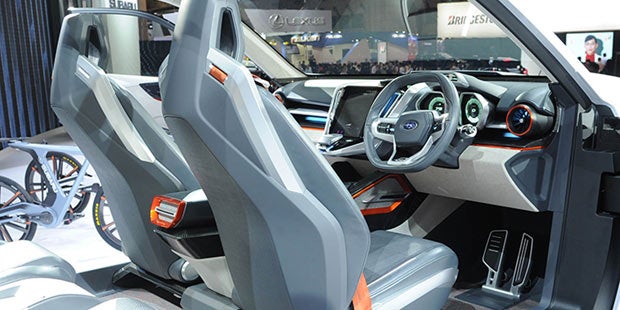 Subaru greift mit Mini-SUV an