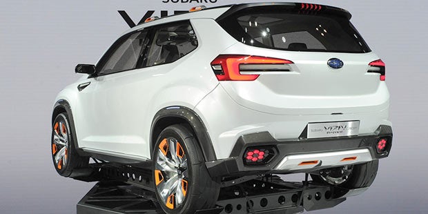 Subaru greift mit Mini-SUV an