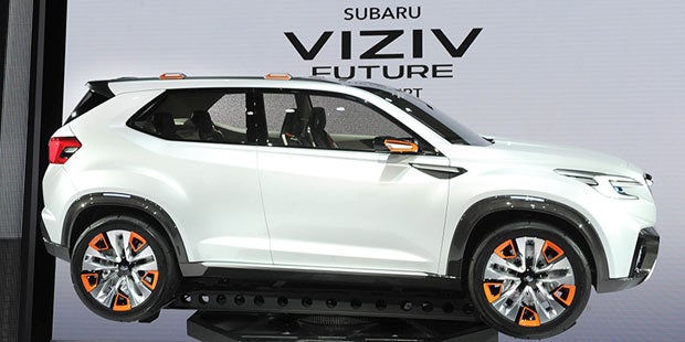 Subaru greift mit Mini-SUV an