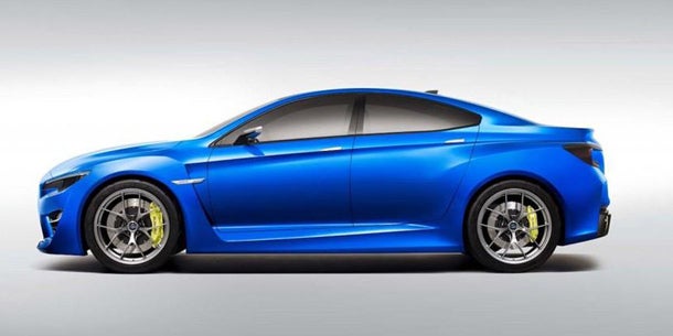 Ist das der nächste Subaru WRX?