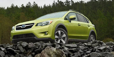 Subaru bringt den XV mit Hybrid-Antrieb