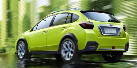Subaru stellt das XV Concept Car vor