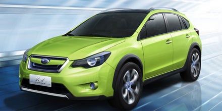 Subaru stellt das XV Concept Car vor