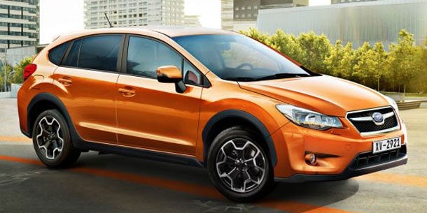 IAA 2011: Weltpremiere des Subaru XV